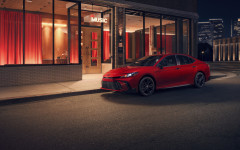 Desktop wallpaper. Toyota Camry Nightshade Edition 2025. ID:164790