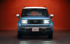 Desktop wallpaper. Chevrolet Spark EV 2025. ID:164800