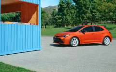 Desktop wallpaper. Toyota Corolla Hatchback FX Edition 2026. ID:164820