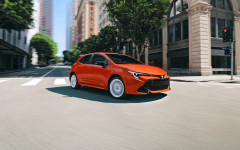 Desktop wallpaper. Toyota Corolla Hatchback FX Edition 2026. ID:164821