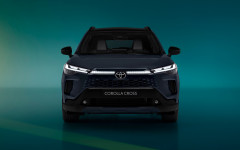 Desktop wallpaper. Toyota Corolla Cross 2025. ID:164826