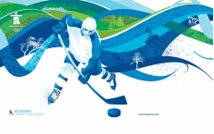 Desktop wallpaper. Winter Olympics 2010. ID:19664