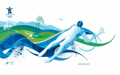 Desktop wallpaper. Winter Olympics 2010. ID:19665