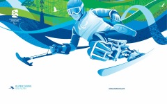 Desktop wallpaper. Winter Olympics 2010. ID:19666