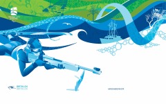 Desktop wallpaper. Winter Olympics 2010. ID:19667