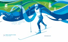 Desktop wallpaper. Winter Olympics 2010. ID:19668