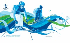 Desktop wallpaper. Winter Olympics 2010. ID:19672