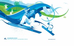 Desktop wallpaper. Winter Olympics 2010. ID:19675