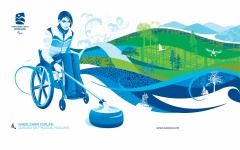 Desktop wallpaper. Winter Olympics 2010. ID:19677