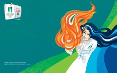 Desktop wallpaper. Winter Olympics 2010. ID:19693