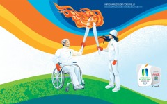 Desktop wallpaper. Winter Olympics 2010. ID:19695