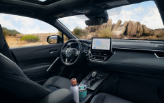 Desktop wallpaper. Toyota Corolla Cross XSE USA Version 2026. ID:164859