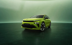 Desktop wallpaper. Skoda Enyaq RS 2026. ID:164869