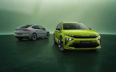 Desktop wallpaper. Skoda Enyaq RS 2026. ID:164871