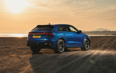 Desktop wallpaper. Audi RS Q8 Performance Carbon Black UK Version 2025. ID:164873