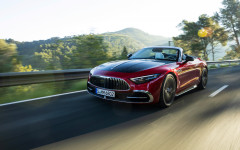 Desktop wallpaper. Mercedes-Maybach SL 680 Monogram 2025. ID:164900