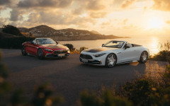 Desktop wallpaper. Mercedes-Maybach SL 680 Monogram 2025. ID:164901