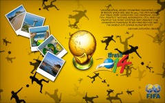 Desktop wallpaper. FIFA World Cup 2014. ID:19700