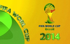 Desktop wallpaper. FIFA World Cup 2014. ID:48127