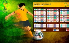 Desktop wallpaper. FIFA World Cup 2014. ID:48995