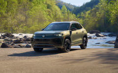 Desktop wallpaper. Volkswagen Tiguan SEL R-Line USA version 2025. ID:164912