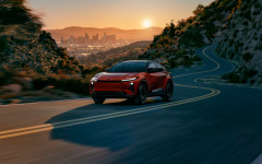 Desktop wallpaper. Toyota C-HR BEV USA Version 2026. ID:164932