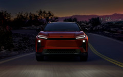 Desktop wallpaper. Toyota C-HR BEV USA Version 2026. ID:164933