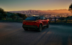 Desktop wallpaper. Toyota C-HR BEV USA Version 2026. ID:164934
