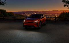 Desktop wallpaper. Toyota C-HR BEV USA Version 2026. ID:164935
