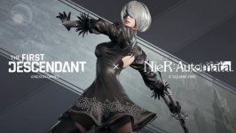 Desktop wallpaper. First Descendant x Nier:Automata, The. ID:164984
