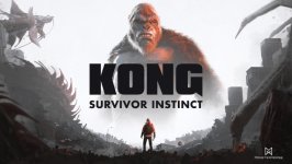 Desktop wallpaper. Kong: Survivor Instinct. ID:164986