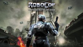 Desktop wallpaper. RoboCop: Rogue City - Unfinished Business. ID:164987