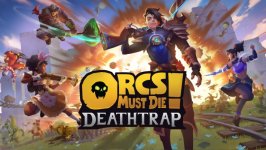 Desktop wallpaper. Orcs Must Die! Deathtrap. ID:164989