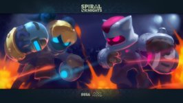 Desktop wallpaper. Spiral Knights. ID:165002