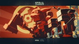 Desktop wallpaper. Spiral Knights. ID:165003