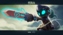 Desktop wallpaper. Spiral Knights. ID:165006