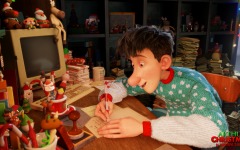 Desktop wallpaper. Arthur Christmas. ID:19757
