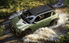 Desktop wallpaper. Renault 4 Savane 4x4 Concept 2025. ID:165197