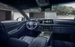Desktop wallpaper. Genesis G80 Electrified 2026. ID:165202