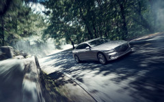 Desktop wallpaper. Genesis G80 Electrified 2026. ID:165203