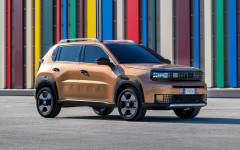 Desktop wallpaper. Fiat Grande Panda Hybrid La Prima 2025. ID:165224