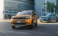 Desktop wallpaper. Fiat Grande Panda Hybrid La Prima 2025. ID:165229