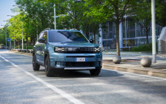 Desktop wallpaper. Fiat Grande Panda Hybrid Icon 2025. ID:165230