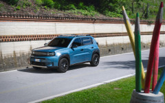 Desktop wallpaper. Fiat Grande Panda Hybrid Icon 2025. ID:165232