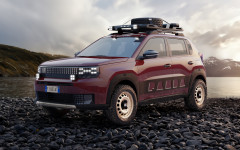 Desktop wallpaper. Fiat Grande Panda 4x4 Concept 2025. ID:165272
