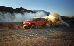 Desktop wallpaper. Chevrolet Silverado EV Trail Boss 2026. ID:165281