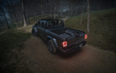Desktop wallpaper. Jeep Gladiator Dark Sky 2025. ID:165282