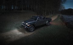 Desktop wallpaper. Jeep Gladiator Dark Sky 2025. ID:165284