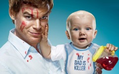 Desktop wallpaper. Dexter. ID:19774
