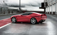Desktop wallpaper. Alfa Romeo 8C Doppiacoda Zagato 2025. ID:165299